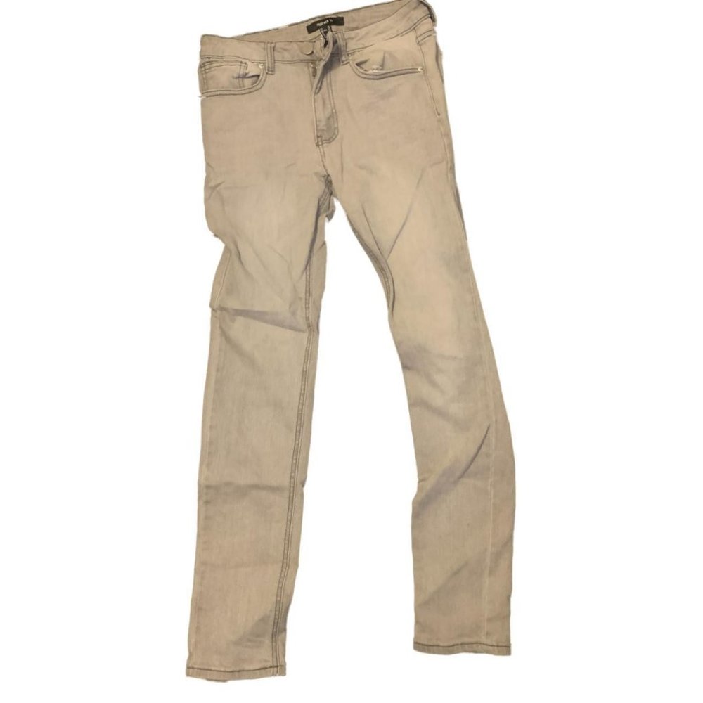 Mens S (29) - Tan/Cream jeans - Dm for questions / deals